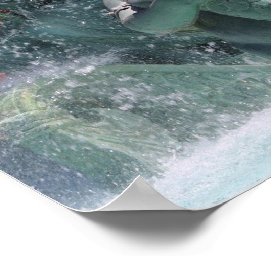 watervrouw poster (Hoek)