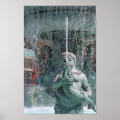 watervrouw poster (Voorkant)