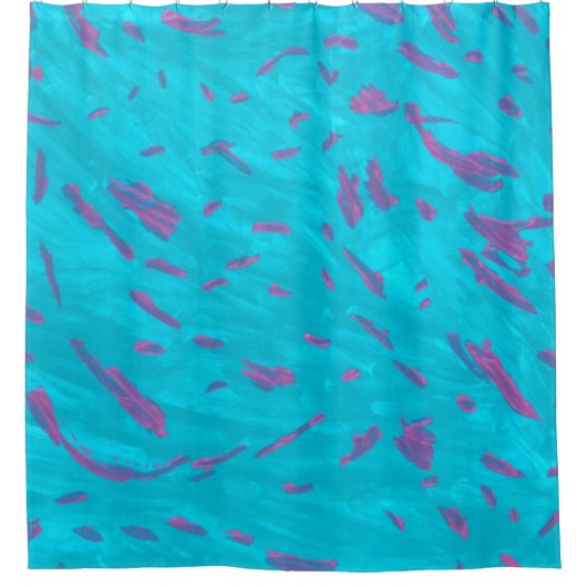 Watervun-schoengordijn Douchegordijn (Voorkant)