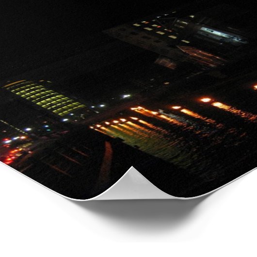 watervuur poster (Hoek)