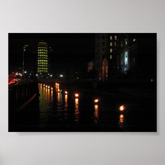 watervuur poster (Voorkant)