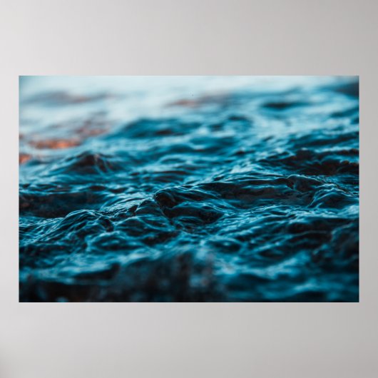 WATERWALITEIT IN VOLLEDIGE FOTO'S POSTER (Voorkant)