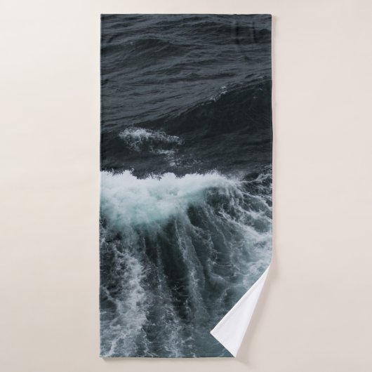 WATERWAVELS BADHANDDOEK (Badhanddoek)