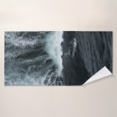WATERWAVELS BADHANDDOEK (Badhanddoek)