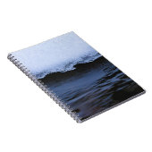 WATERWAVELS OP DE SHORE NOTITIEBOEK (Rechterzijde)