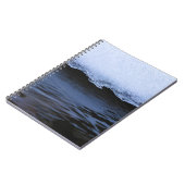 WATERWAVELS OP DE SHORE NOTITIEBOEK (Linkerzijde)