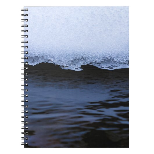 WATERWAVELS OP DE SHORE NOTITIEBOEK (Voorkant)