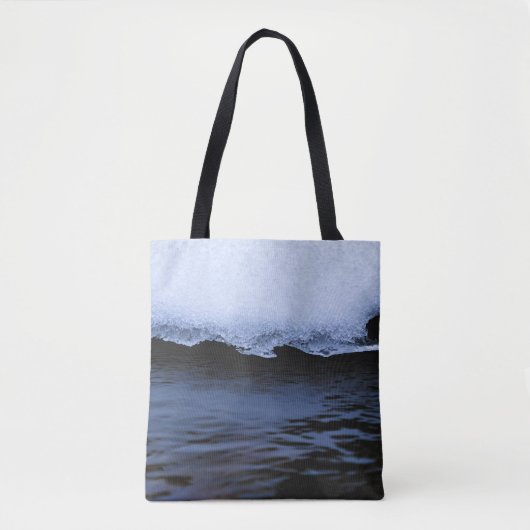 WATERWAVELS OP DE SHORE TOTE BAG (Voorkant)