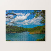 Waterweg Landschap Legpuzzel (Horizontaal)