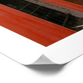 Waterweg Poster (Hoek)