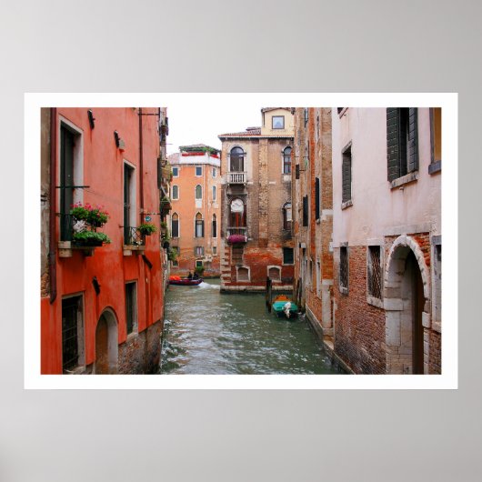 Waterweg Poster (Voorkant)