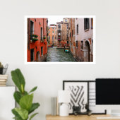 Waterweg Poster (Thuiskantoor)