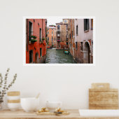 Waterweg Poster (Keuken)