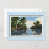  waterweg tussen Miami en Palm Beach Briefkaart (Voorkant / Achterkant)