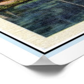  waterweg tussen Miami en Palm Beach Poster (Hoek)