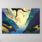 Waterweg (volledig) poster (Voorkant)