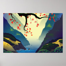 Waterweg (volledig) poster