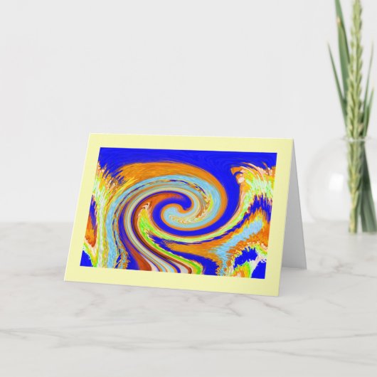 Waterwegen Feestdagen Kaart (Voorkant)