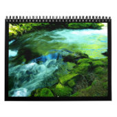 Waterwegen in het noordwesten kalender (Hoes)