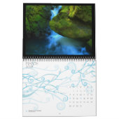 Waterwegen in het noordwesten kalender (Mar 2027)