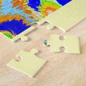 Waterwegen Legpuzzel (Zijkant)