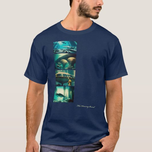 Waterwereld T-shirt (Voorkant)
