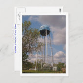 WATERWERKEN BRIEFKAART (Voorkant / Achterkant)