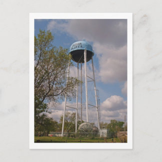 WATERWERKEN BRIEFKAART