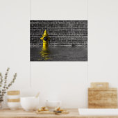 Waterwerken No 1 Poster (Keuken)