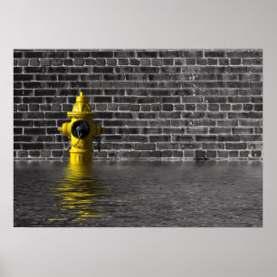 Waterwerken No 1 Poster