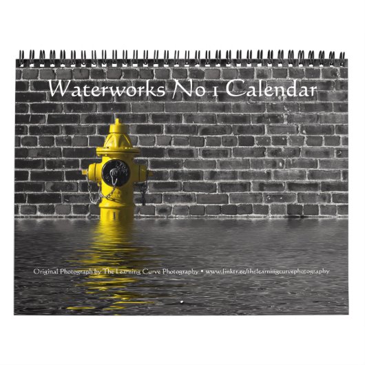 Waterwerken Nr 1 Kalender (Hoes)