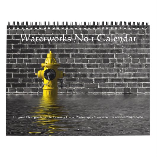 Waterwerken nr. 1 kalender (Hoes)