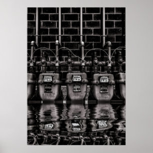 Waterwerken nr. 5 poster