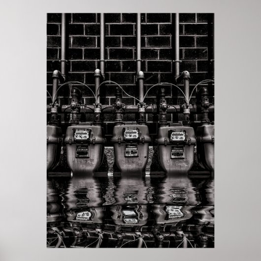 Waterwerken nr. 5 poster (Voorkant)