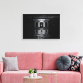 Waterwerken Nr 6 Canvas Afdruk (Insitu (Woonkamer))