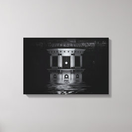 Waterwerken Nr 6 Canvas Afdruk