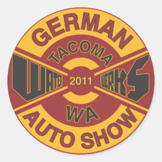 WaterWerks 2011 Ronde Sticker