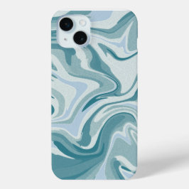 waterwervelingen iPhone 15 mini hoesje