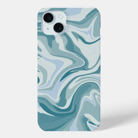 waterwervelingen Case-Mate iPhone case (Achterkant)