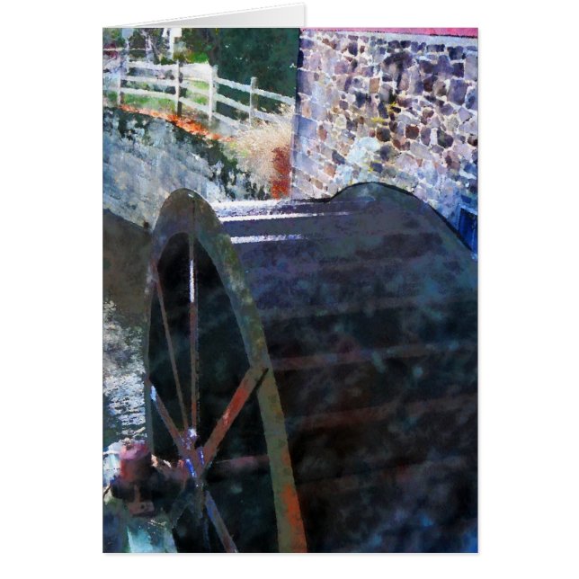 Waterwiel (Voorkant)