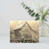 Waterwiel Briefkaart (Staand voorkant)