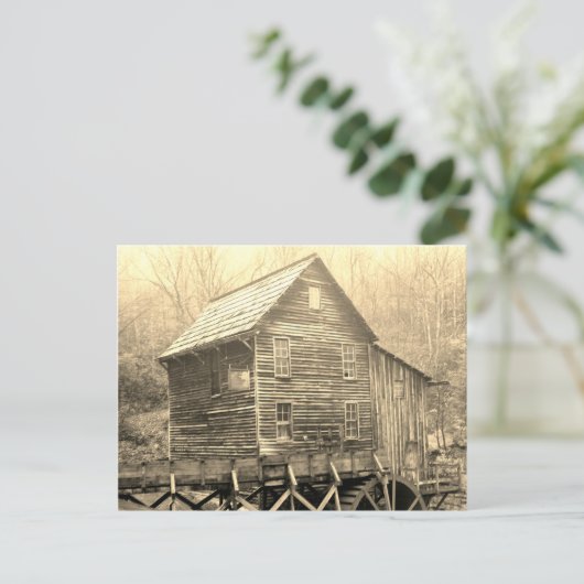 Waterwiel Briefkaart (Staand voorkant)