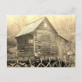 Waterwiel Briefkaart (Voorkant)