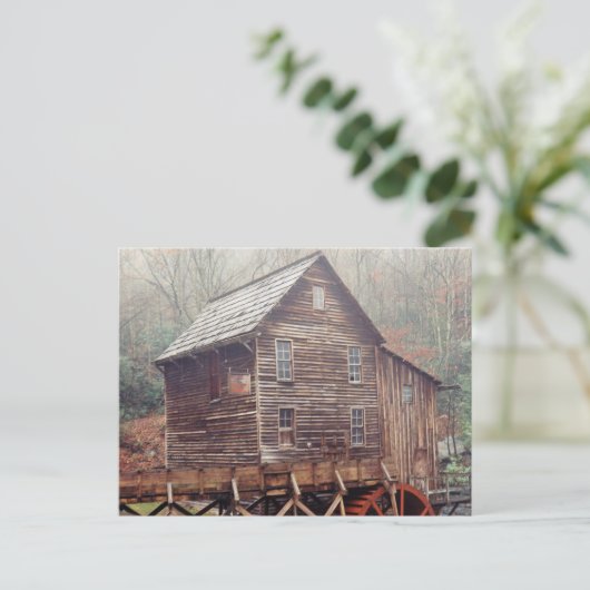 Waterwiel Briefkaart (Staand voorkant)