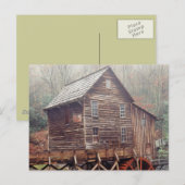 Waterwiel Briefkaart (Voorkant / Achterkant)