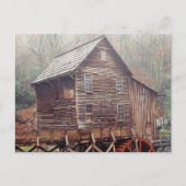 Waterwiel Briefkaart (Voorkant)