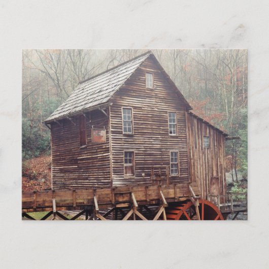 Waterwiel Briefkaart (Voorkant)