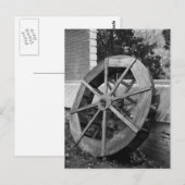 Waterwiel Briefkaart (Voorkant / Achterkant)