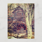 Waterwiel Briefkaart (Voorkant)