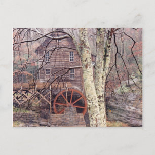 Waterwiel Briefkaart